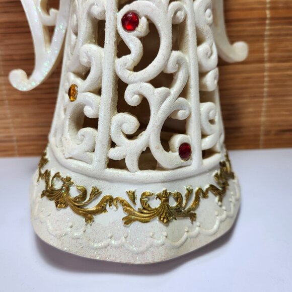 Costco LED Lighted Angel Figurine 11.5” Colour Changing Christmas Decor - Picture 11 of 17